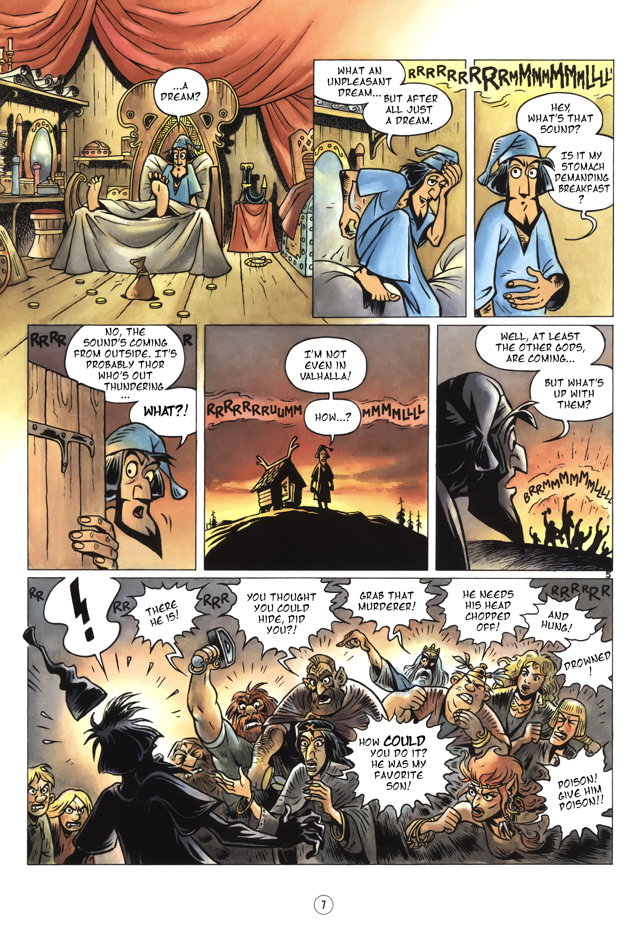 Read online Valhalla comic -  Issue #13 - 9