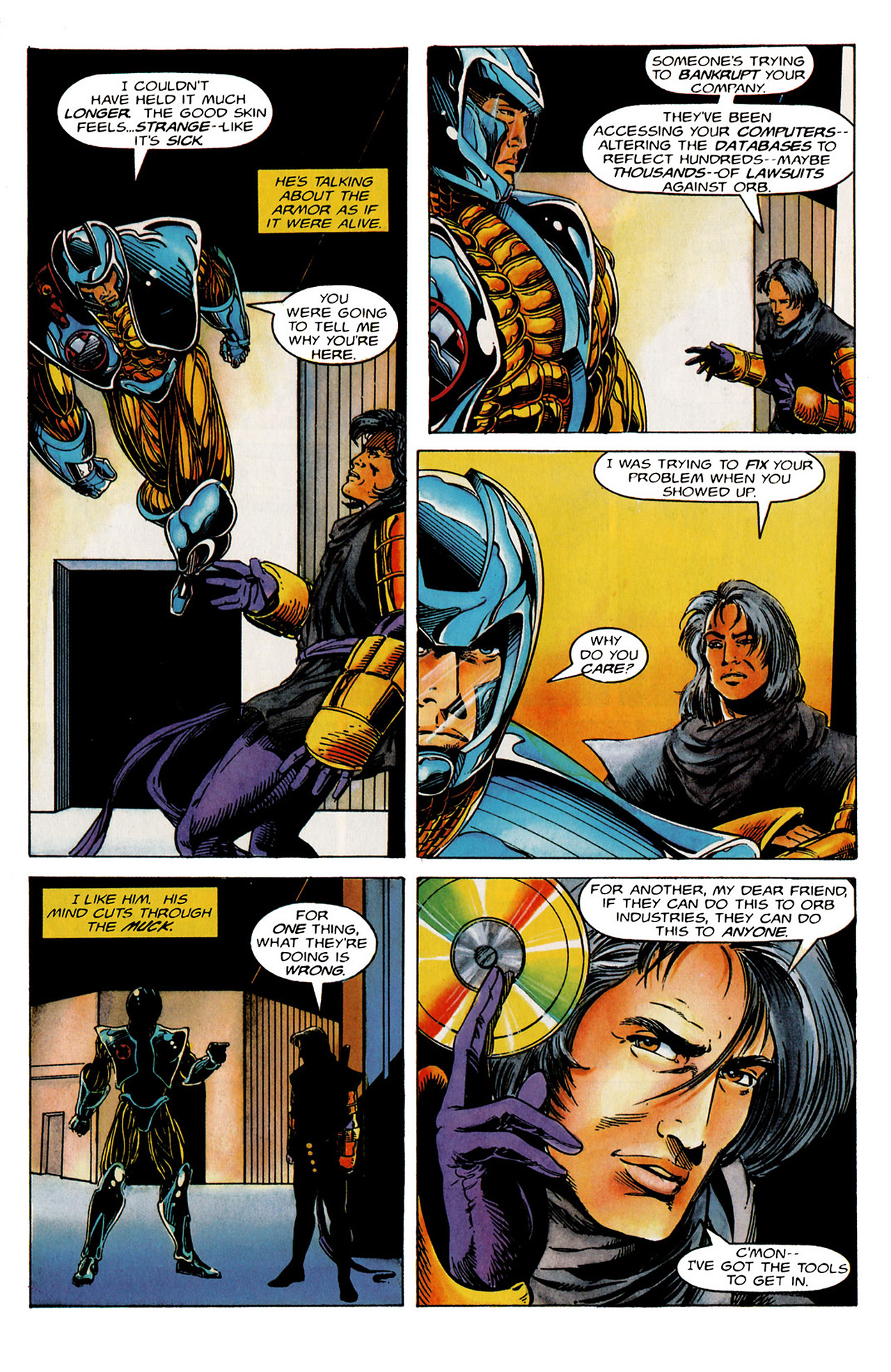 Read online Ninjak (1994) comic -  Issue #6 - 4