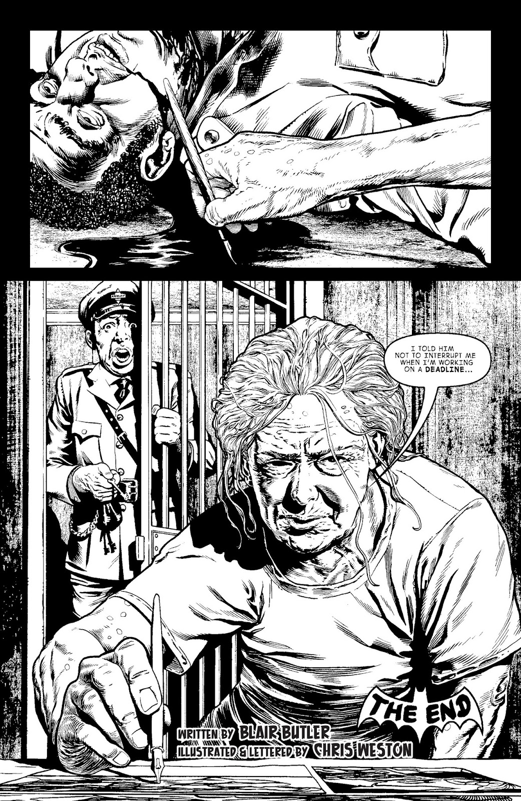 Batman Black and White (2013) issue 5 - Page 28