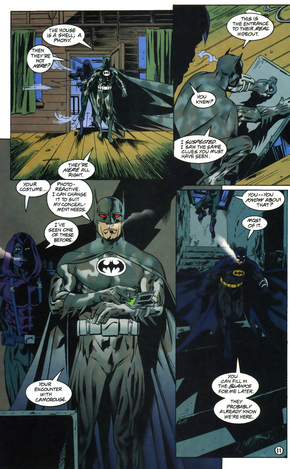 Read online Green Arrow (1988) comic -  Issue #134 - 13