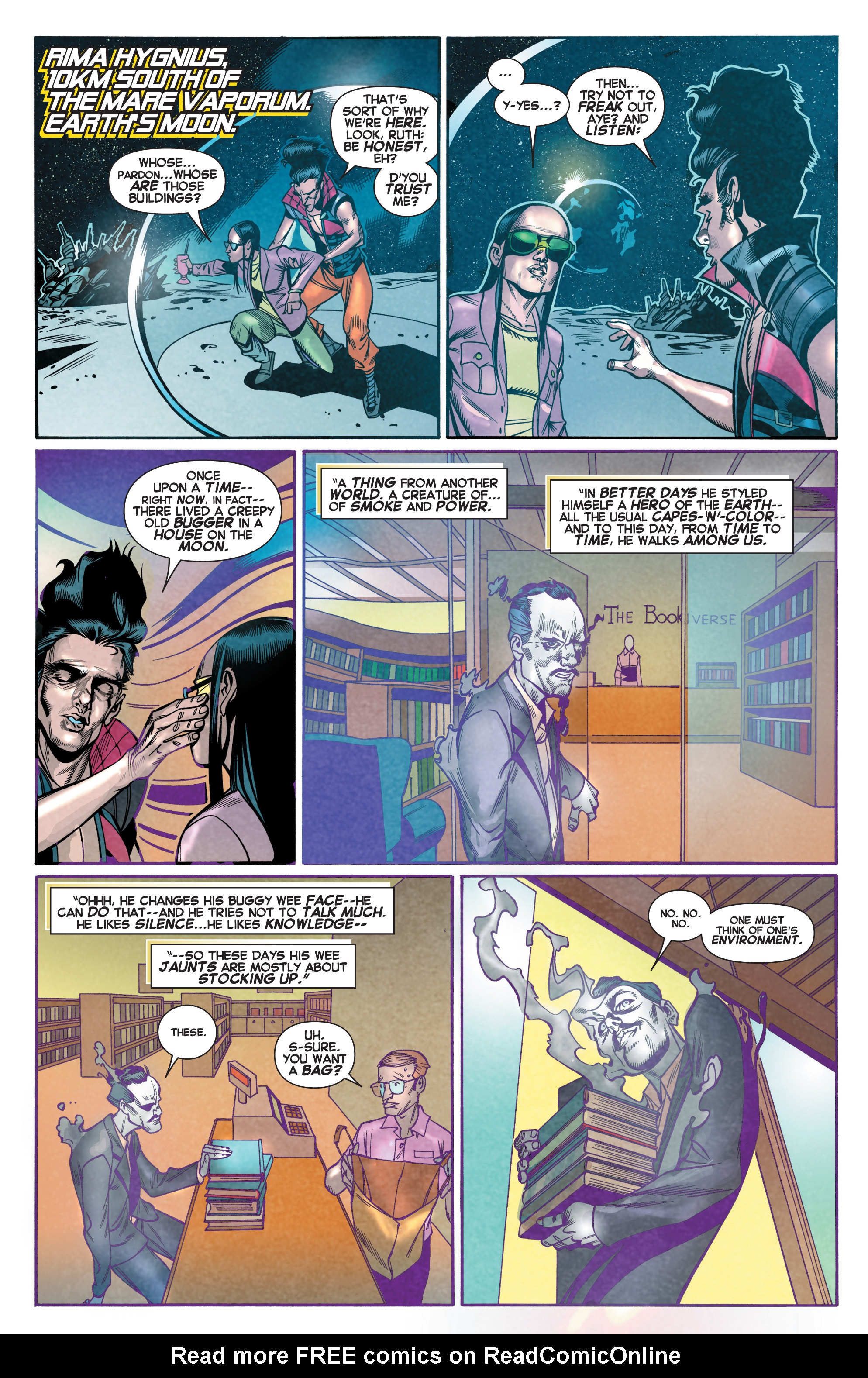 Read online X-Men: Legacy comic -  Issue #9 - 6