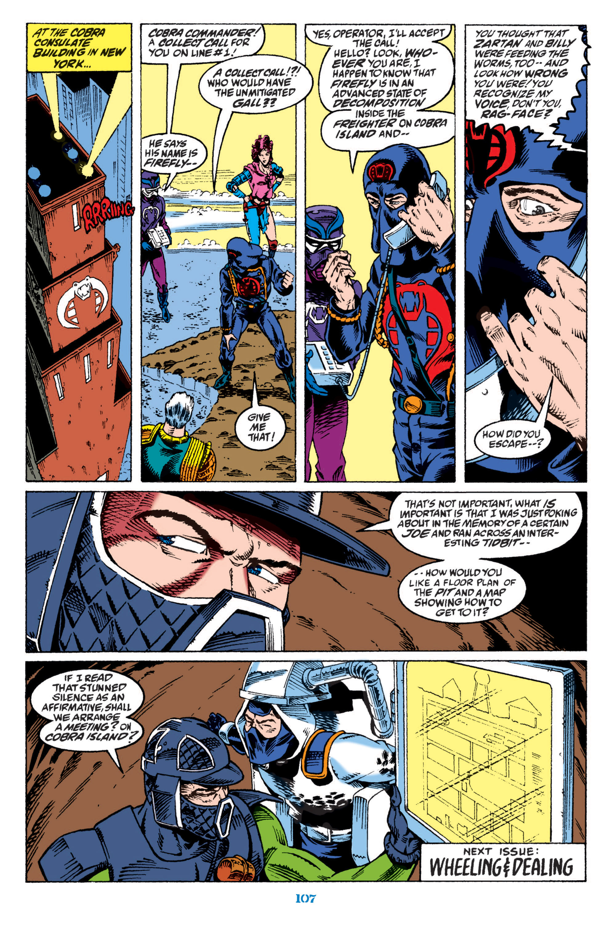 Read online Classic G.I. Joe comic -  Issue # TPB 13 (Part 2) - 9