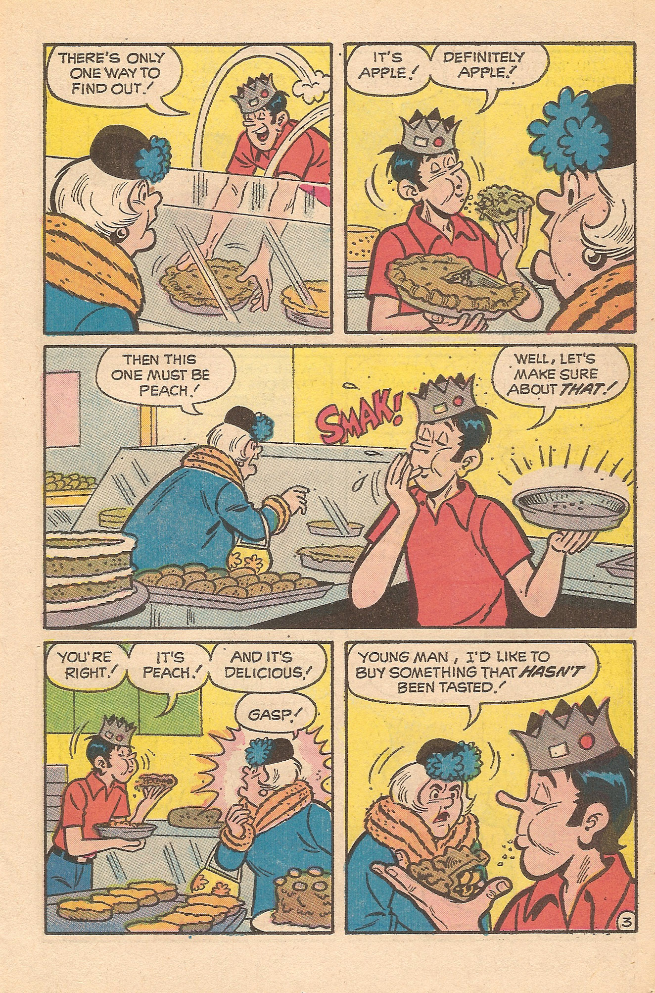 Read online Jughead (1965) comic -  Issue #215 - 15