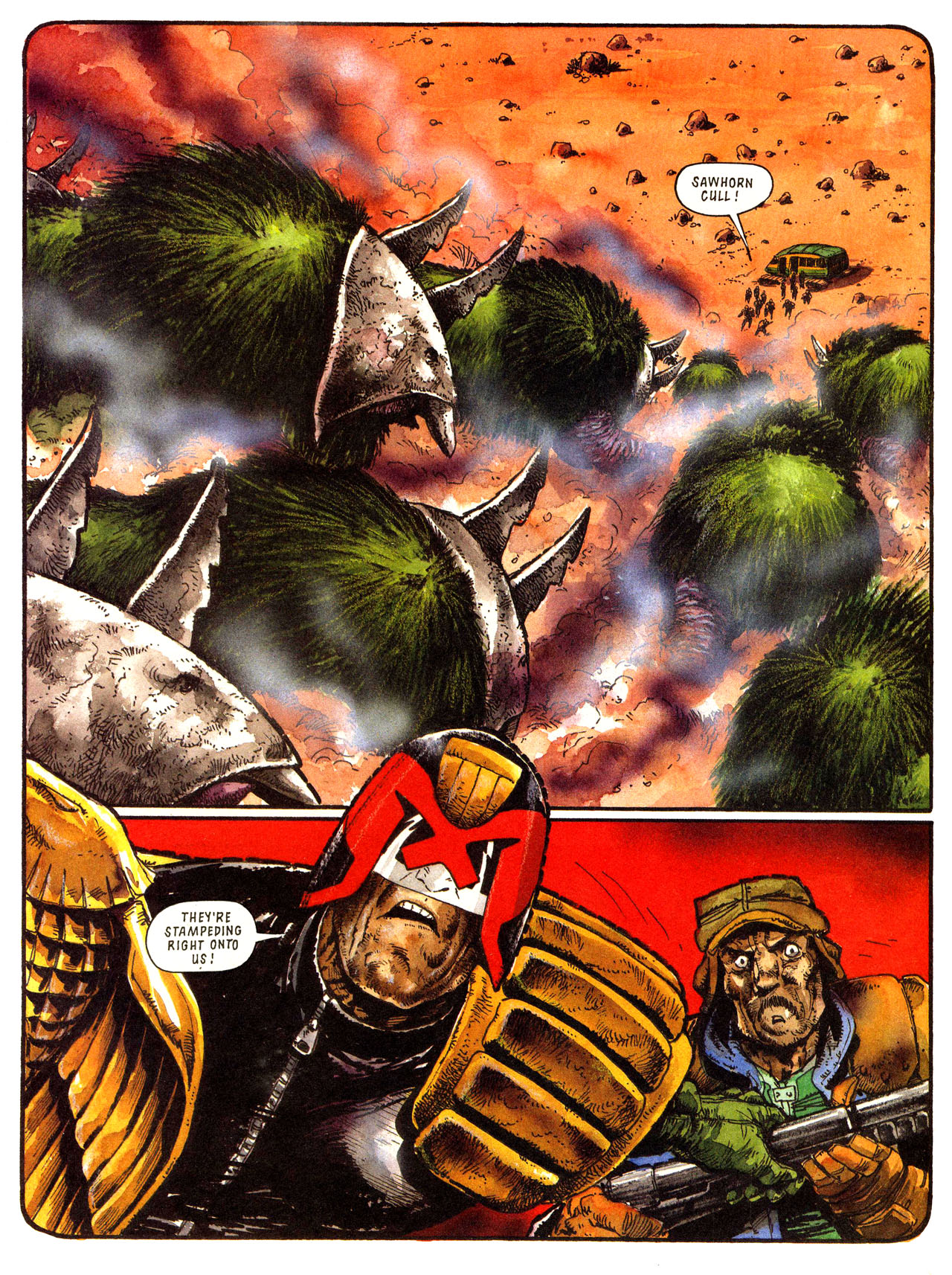 Read online Judge Dredd: The Megazine (vol. 2) comic -  Issue #60 - 5