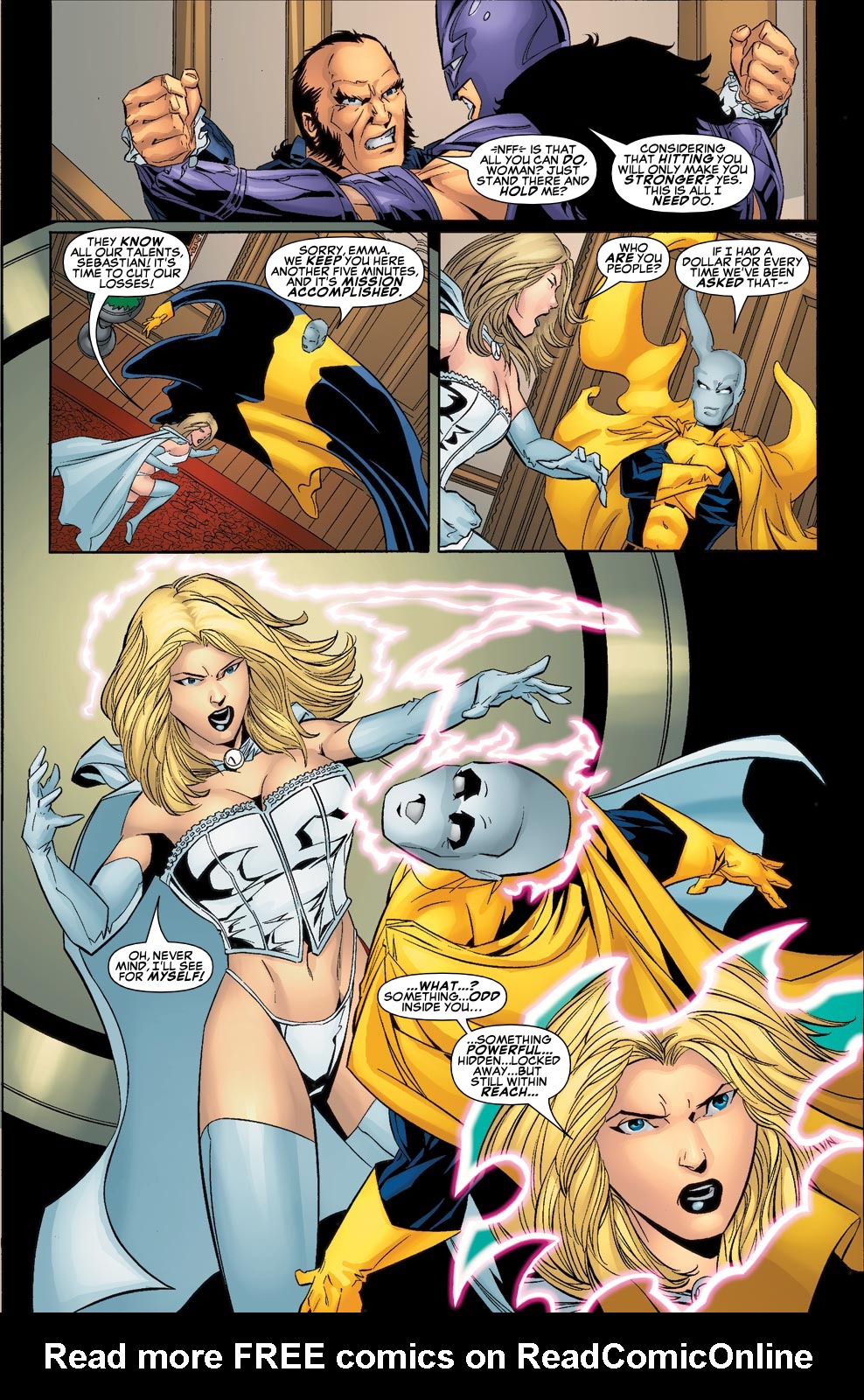 Read online Exiles (2001) comic -  Issue #89 - 20