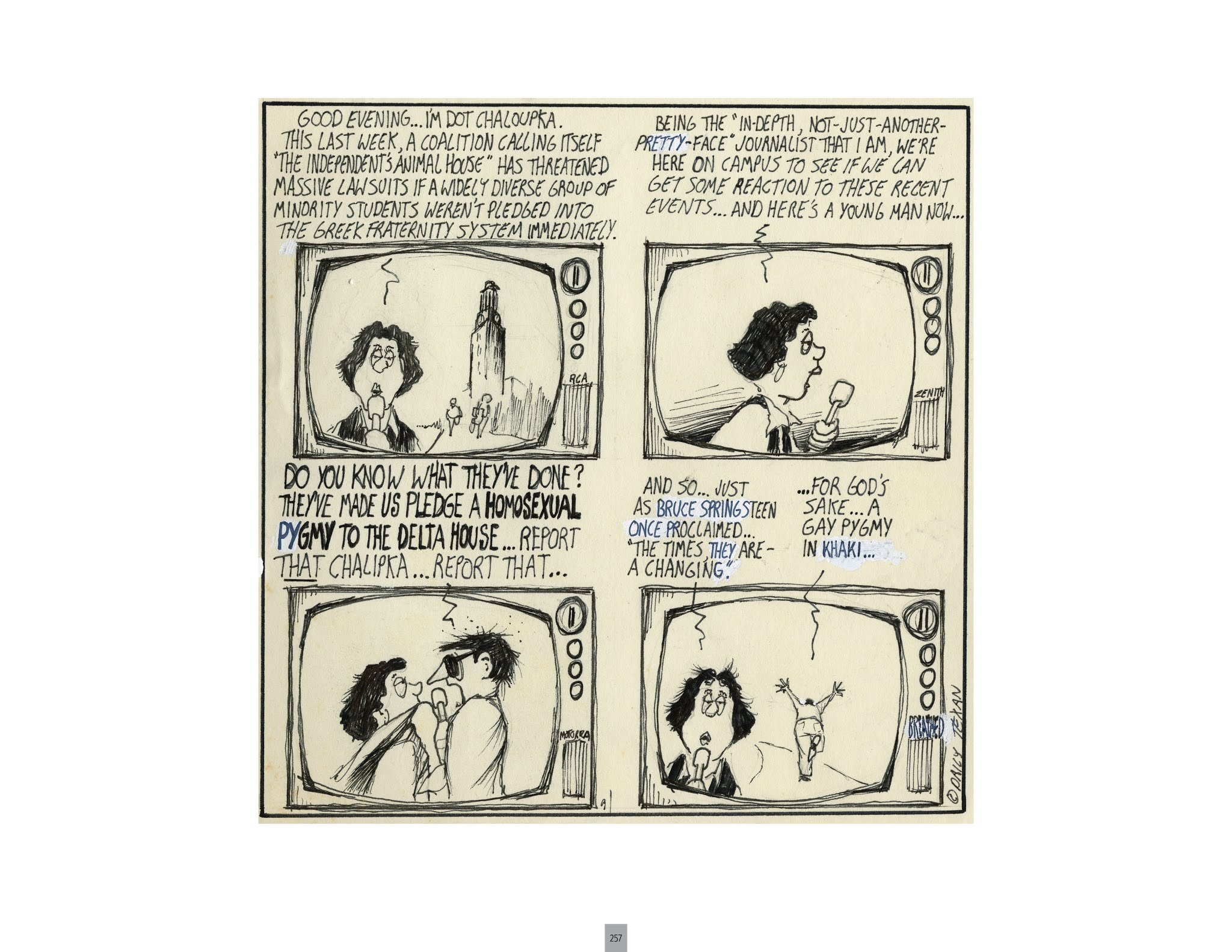 Read online Berkeley Breathed's Academia Waltz and Other Profound Transgressions comic -  Issue # TPB (Part 3) - 52