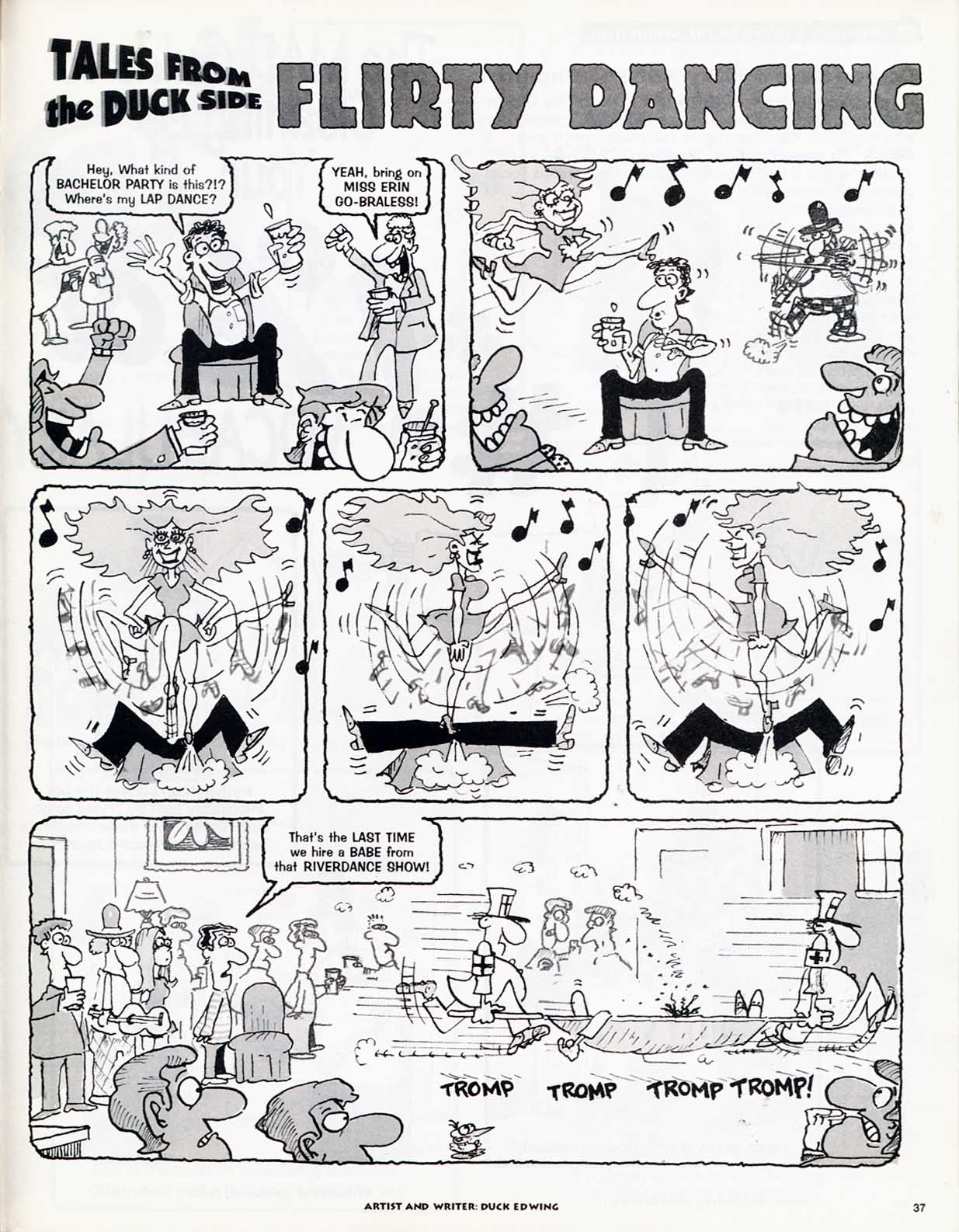 Read online MAD comic -  Issue #383 - 40