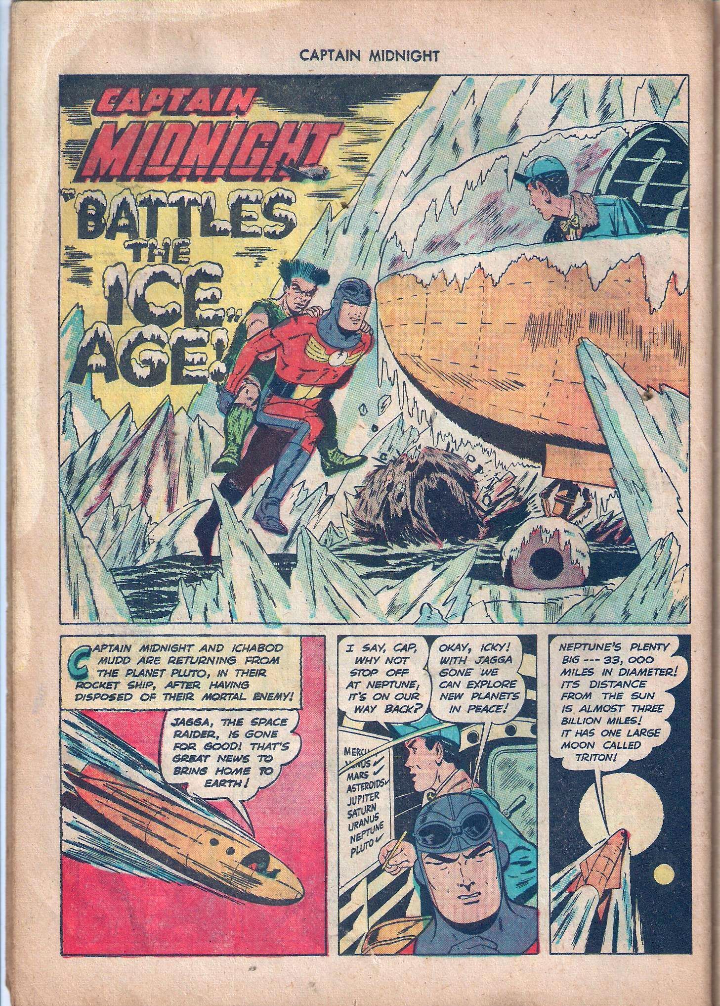 Read online Captain Midnight (1942) comic -  Issue #59 - 25