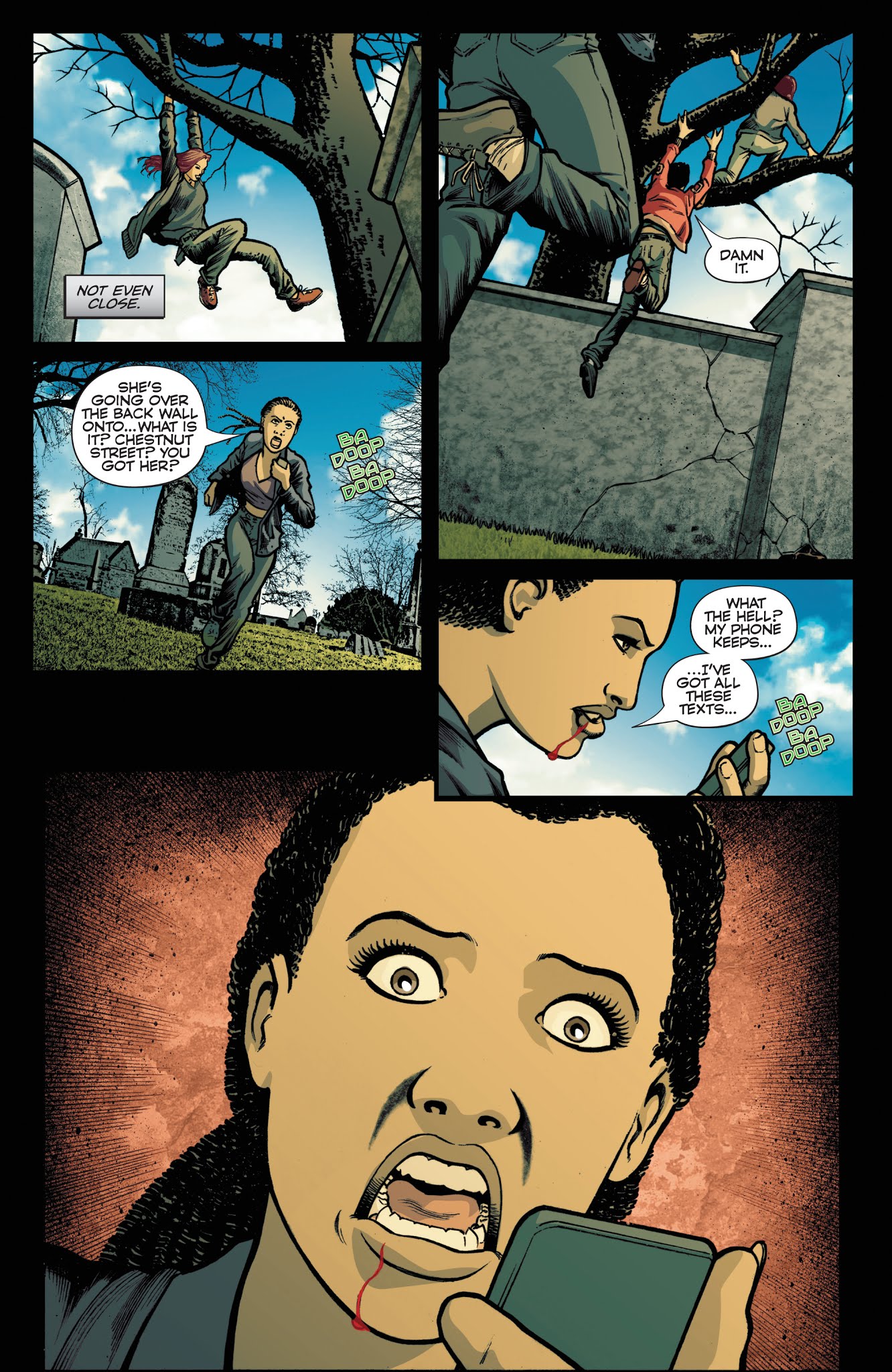 Read online Cemetery Girl comic -  Issue # _Omnibus (Part 2) - 4