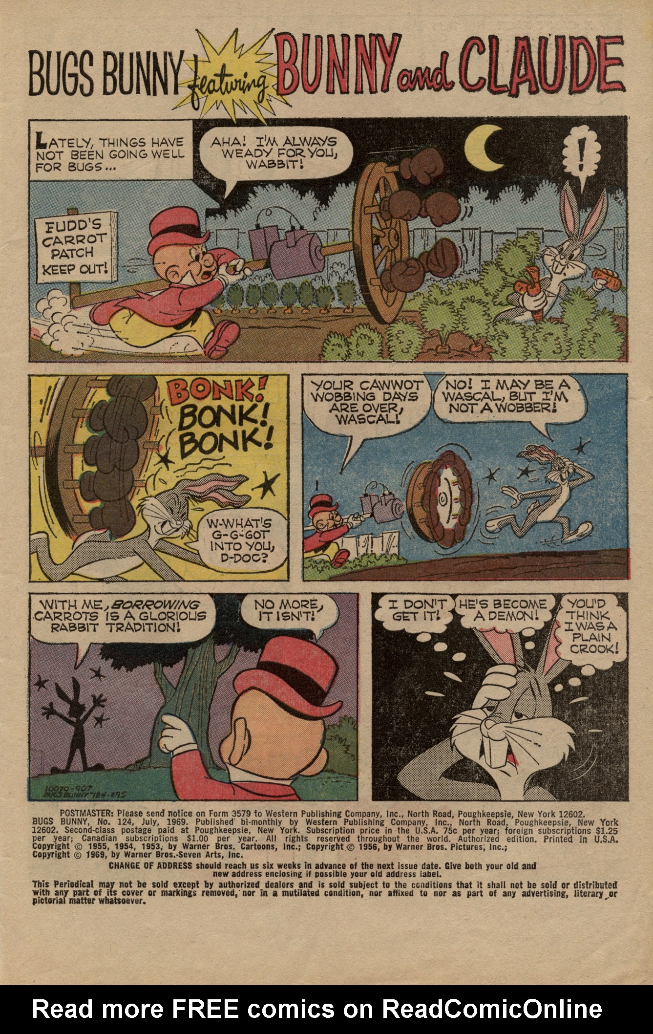 Read online Bugs Bunny comic -  Issue #124 - 3
