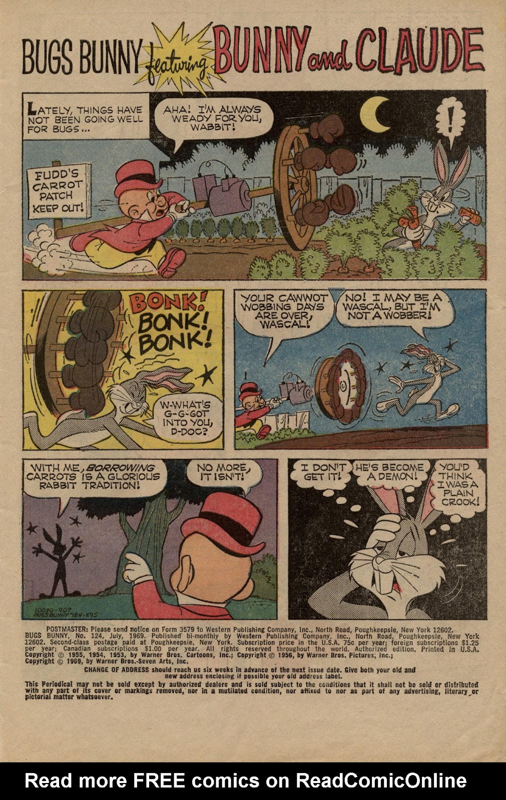 Bugs Bunny (1952) issue 124 - Page 3