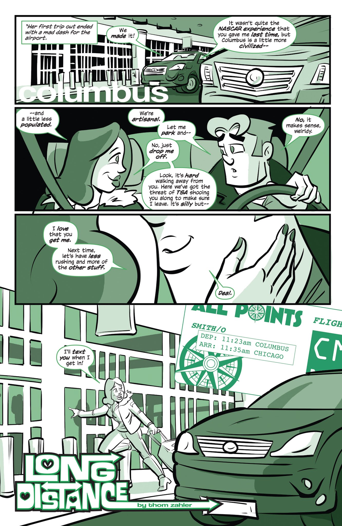 Read online Long Distance comic -  Issue #3 - 3