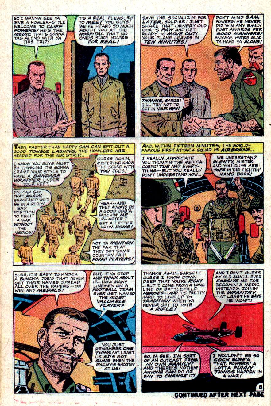 Read online Sgt. Fury comic -  Issue #46 - 12