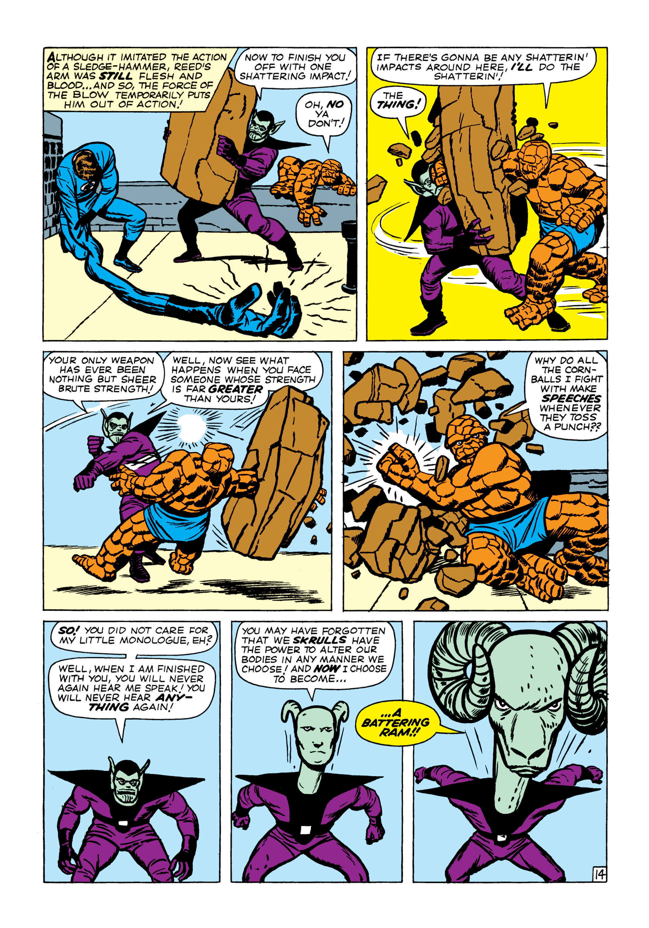 Read online Marvel Masterworks: The Fantastic Four comic -  Issue # TPB 2 (Part 2) - 83