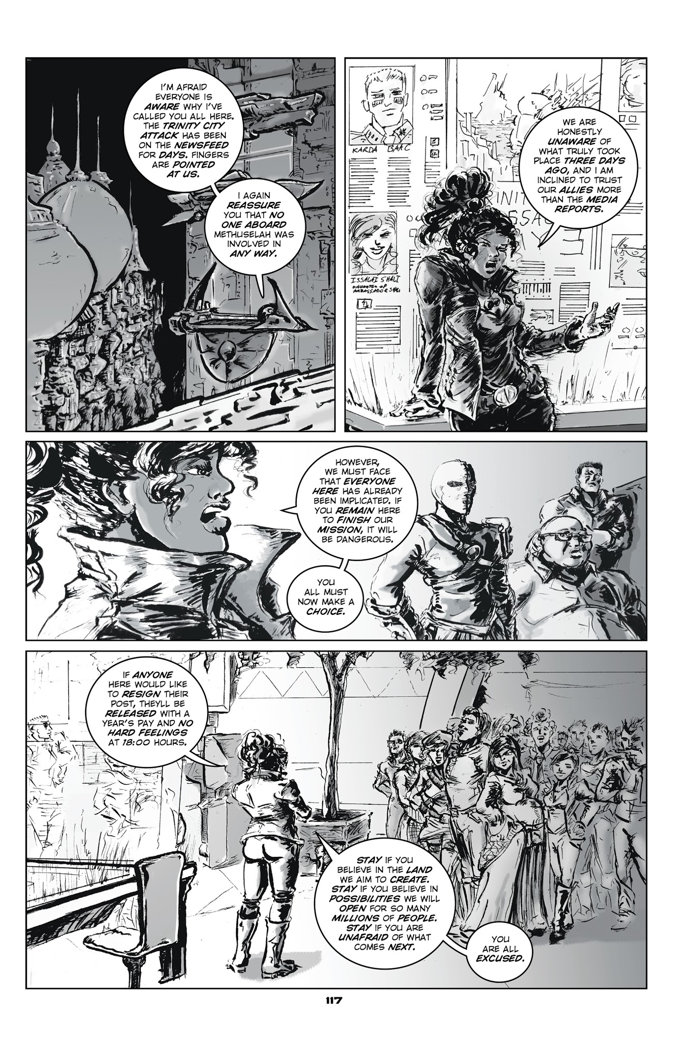 Read online Benthic comic -  Issue # TPB - 120