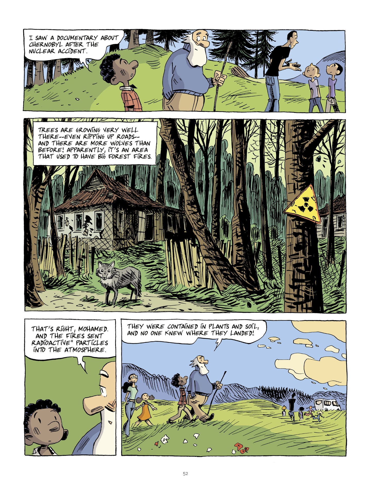 Read online Hubert Reeves Explains comic -  Issue #2 - 51