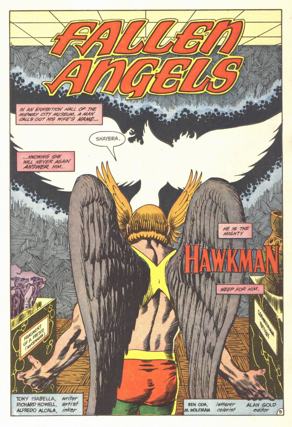 Read online The Shadow War of Hawkman comic -  Issue #2 - 6