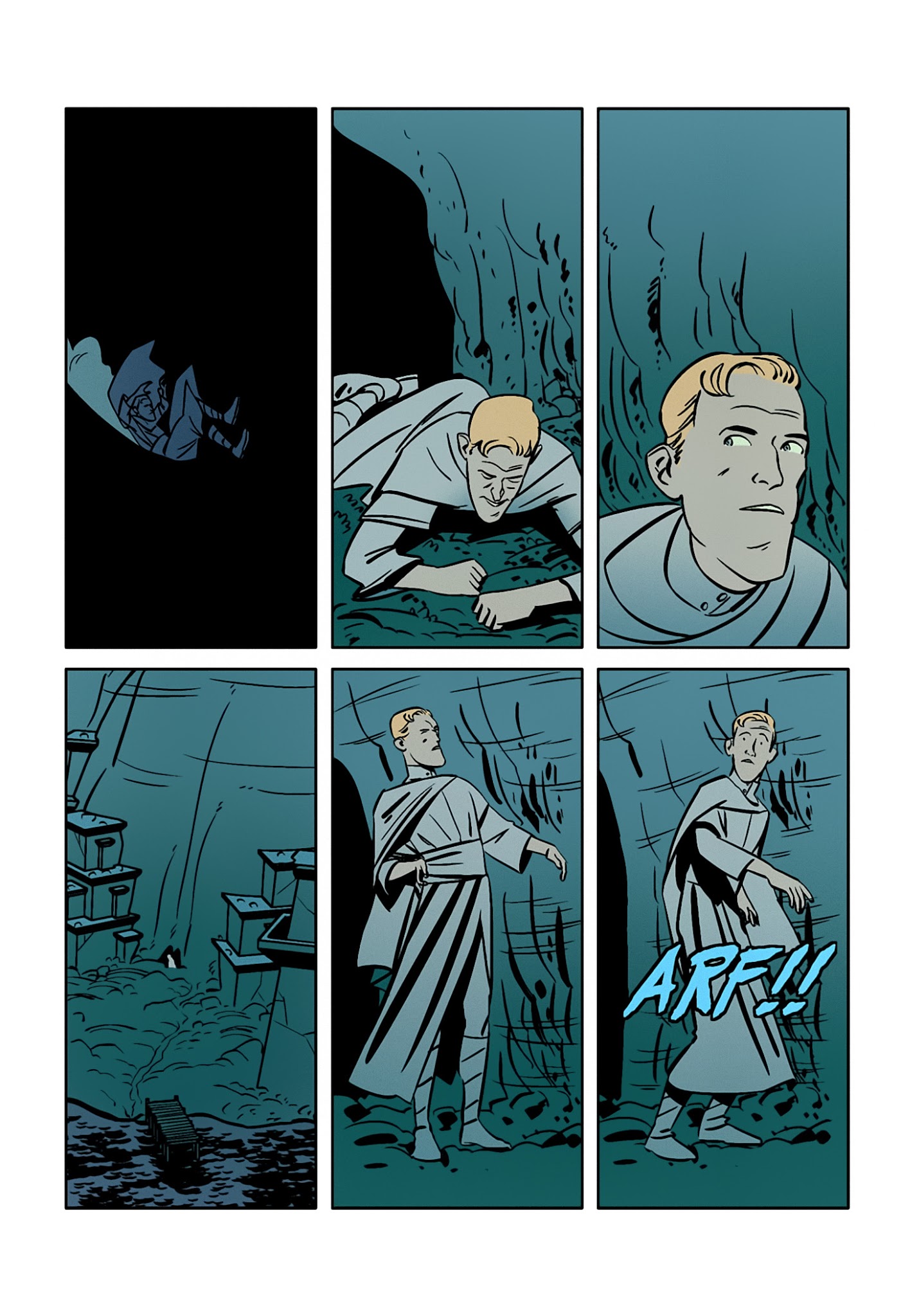 Read online The Dream-Quest of Unknown Kadath comic -  Issue # TPB - 115