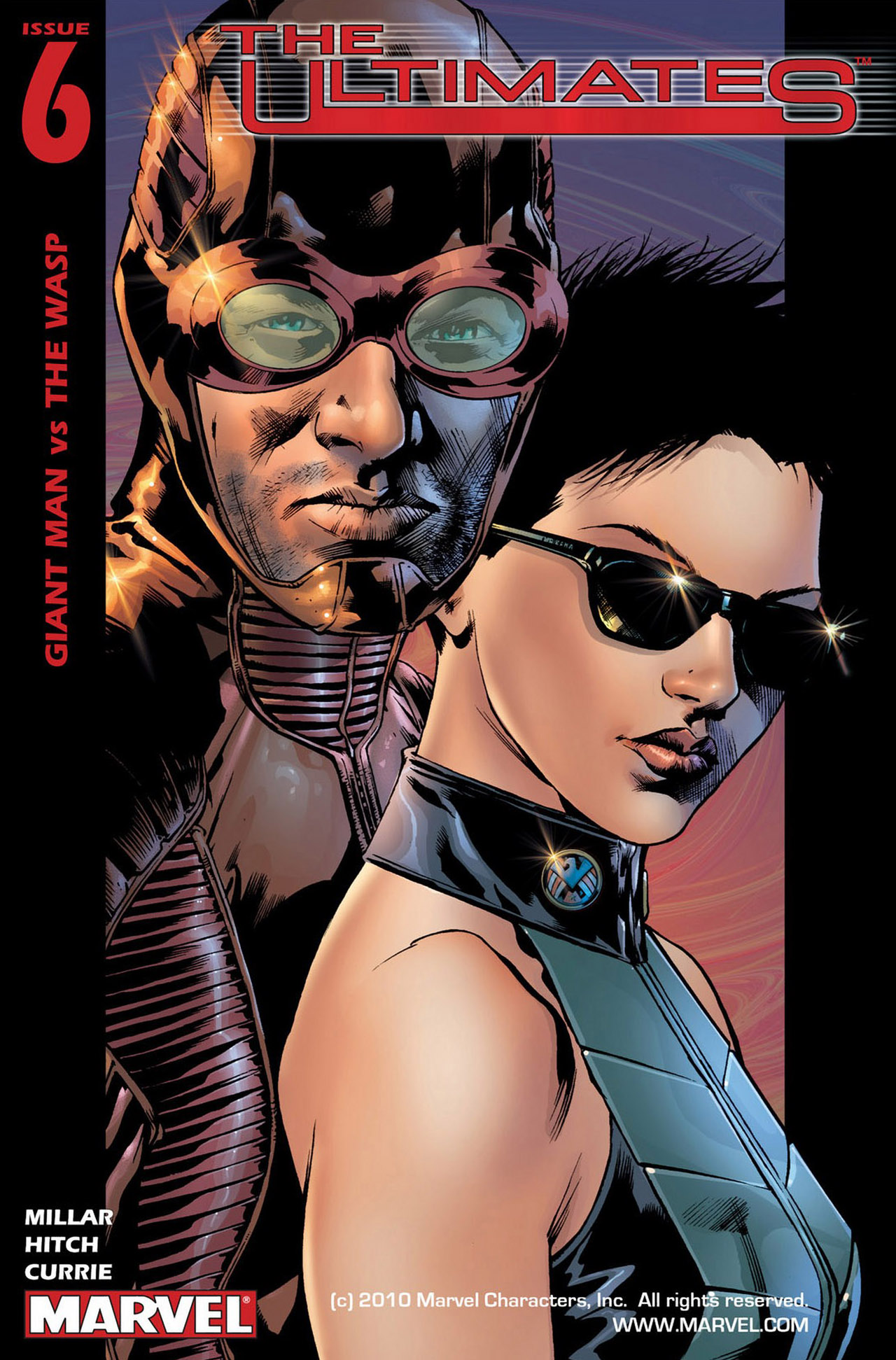 Read online The Ultimates (2002) comic -  Issue #6 - 1