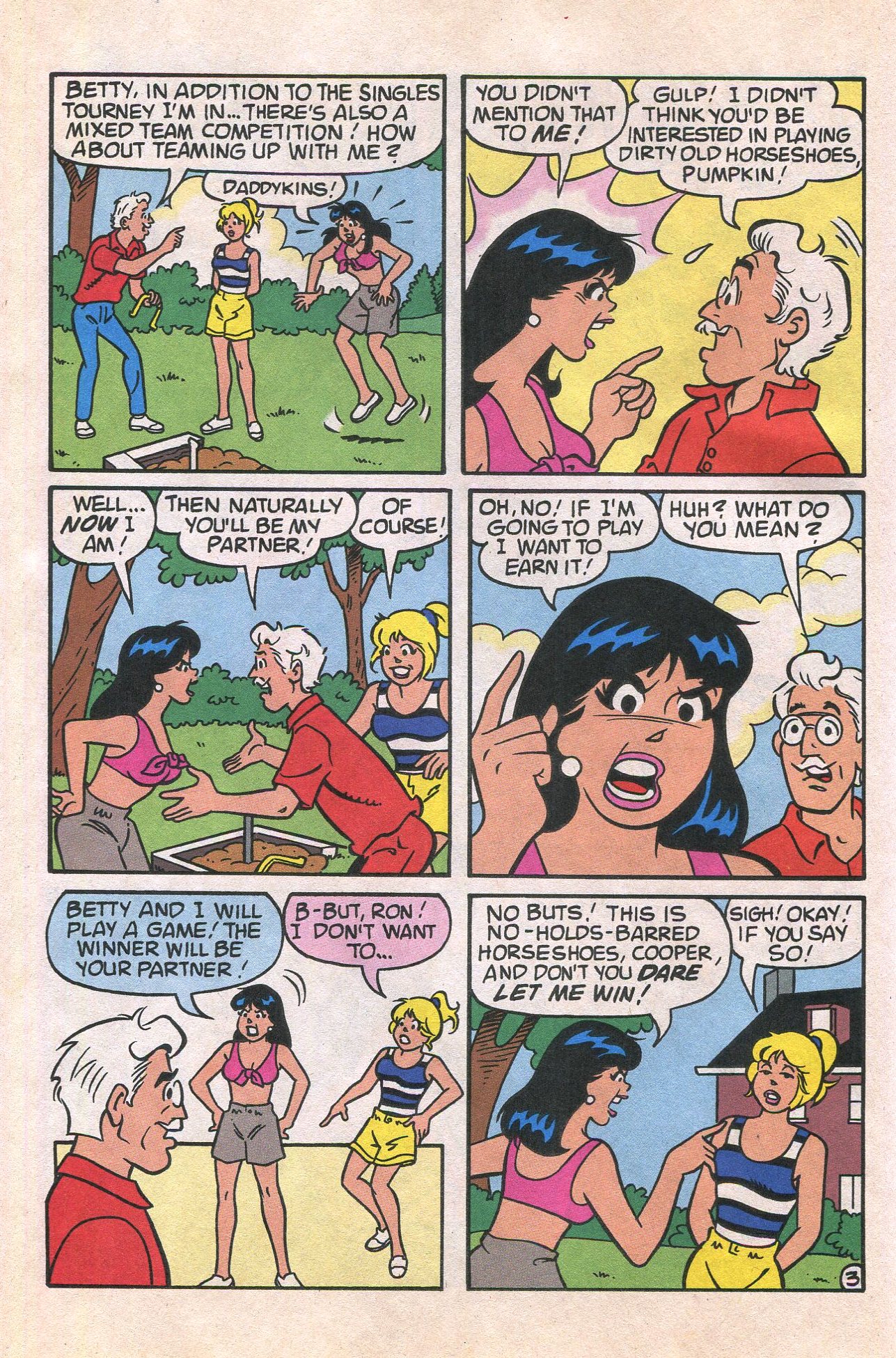 Read online Betty And Veronica: Summer Fun (1994) comic -  Issue #6 - 14
