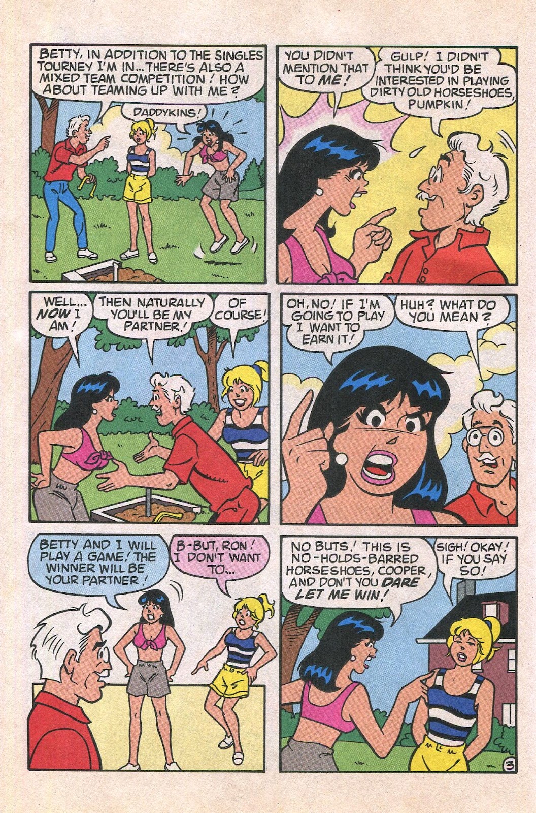 Betty And Veronica: Summer Fun (1994) issue 6 - Page 14