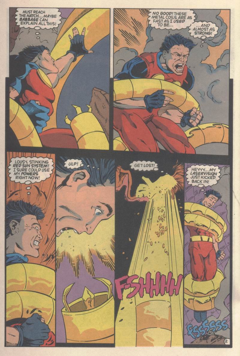 Read online Valor (1992) comic -  Issue #7 - 3