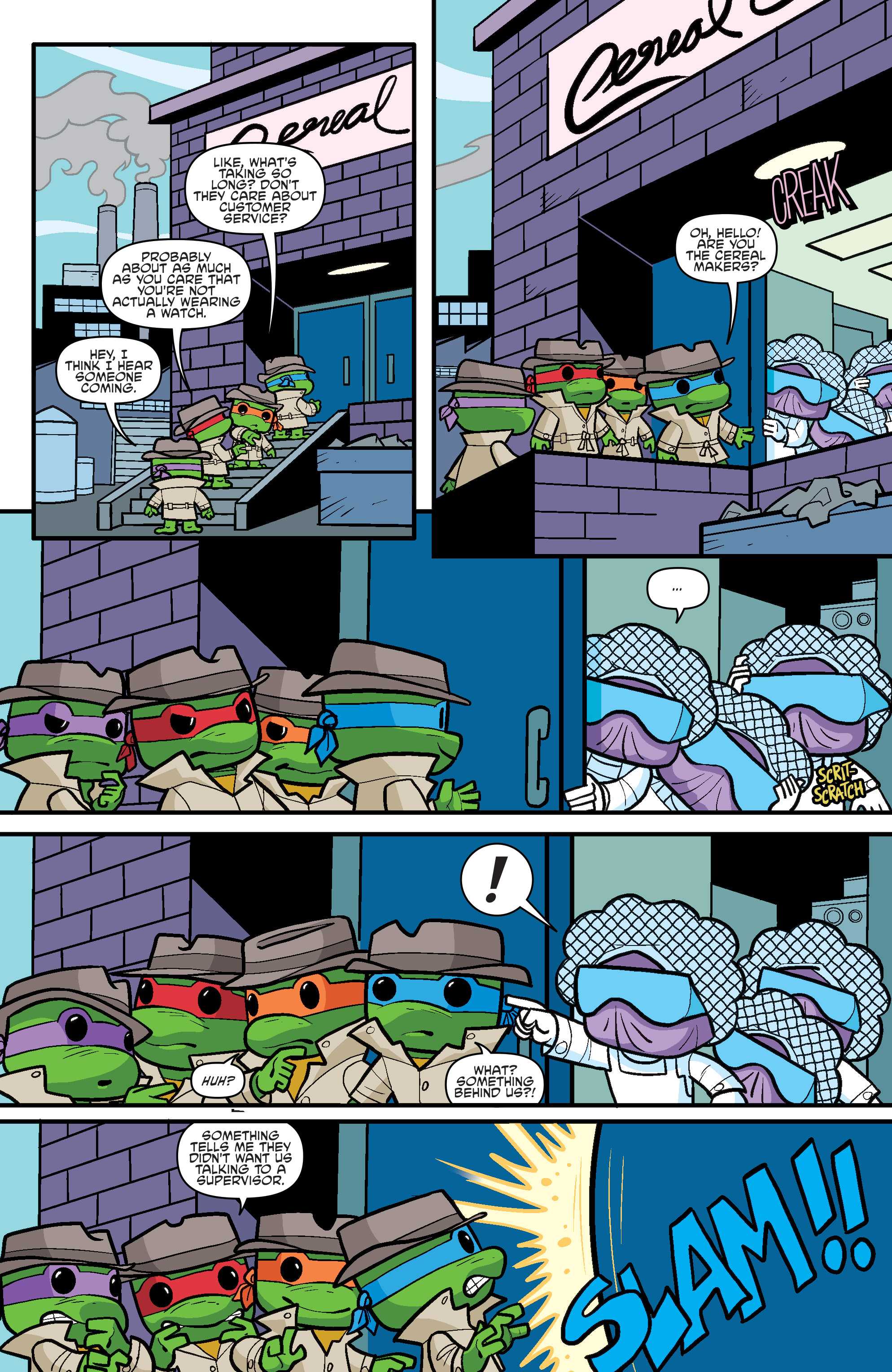 Read online Teenage Mutant Ninja Turtles Funko Universe comic -  Issue # Full - 10