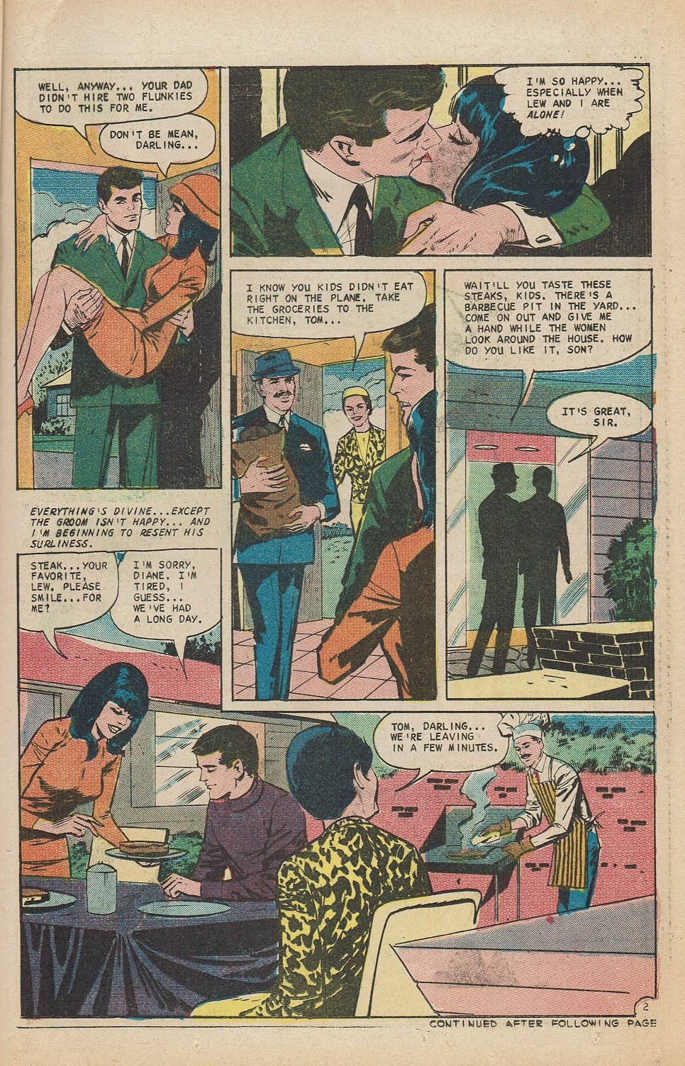 Read online Just Married comic -  Issue #66 - 13