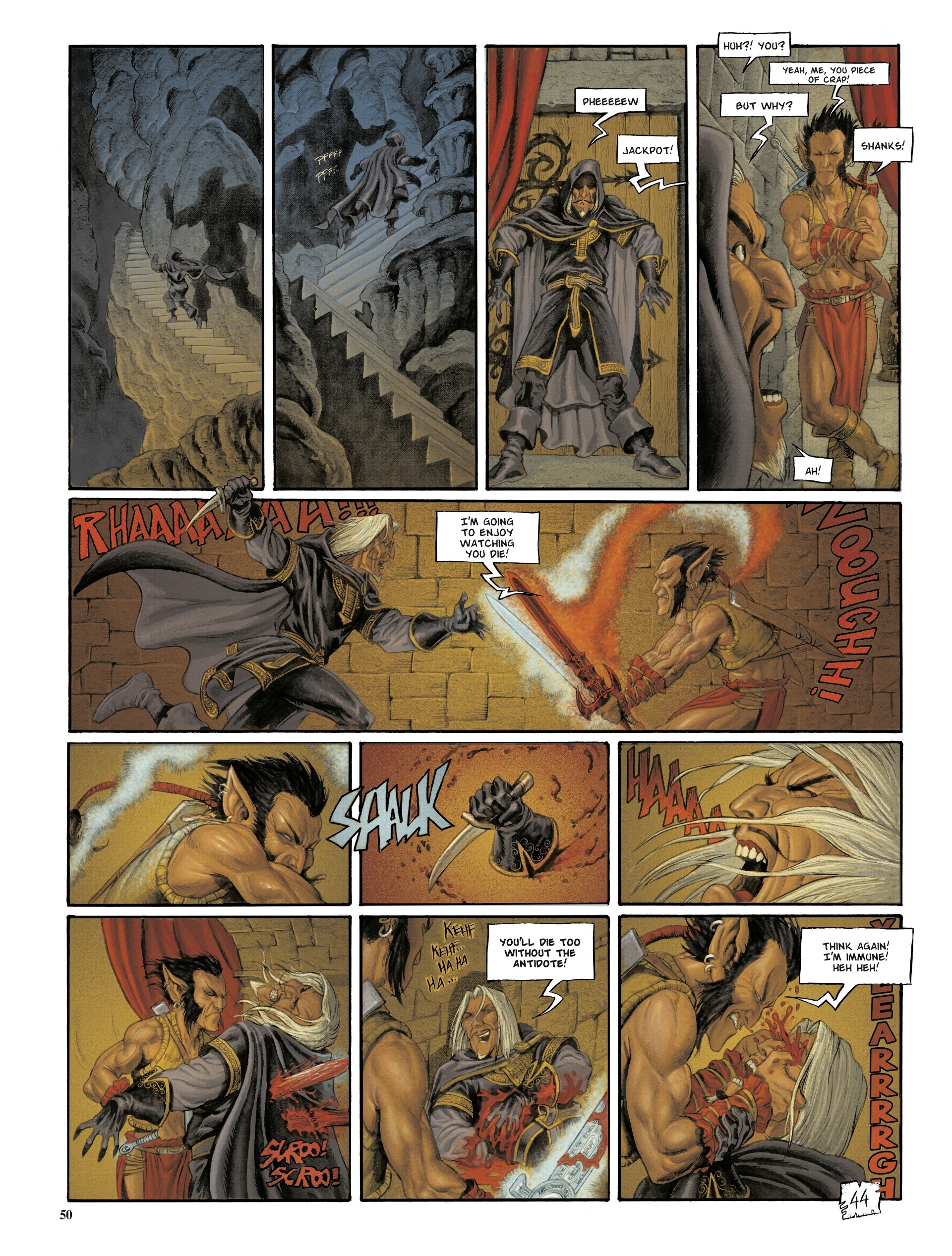 Read online The Black Moon Arcana comic -  Issue #2 - 48
