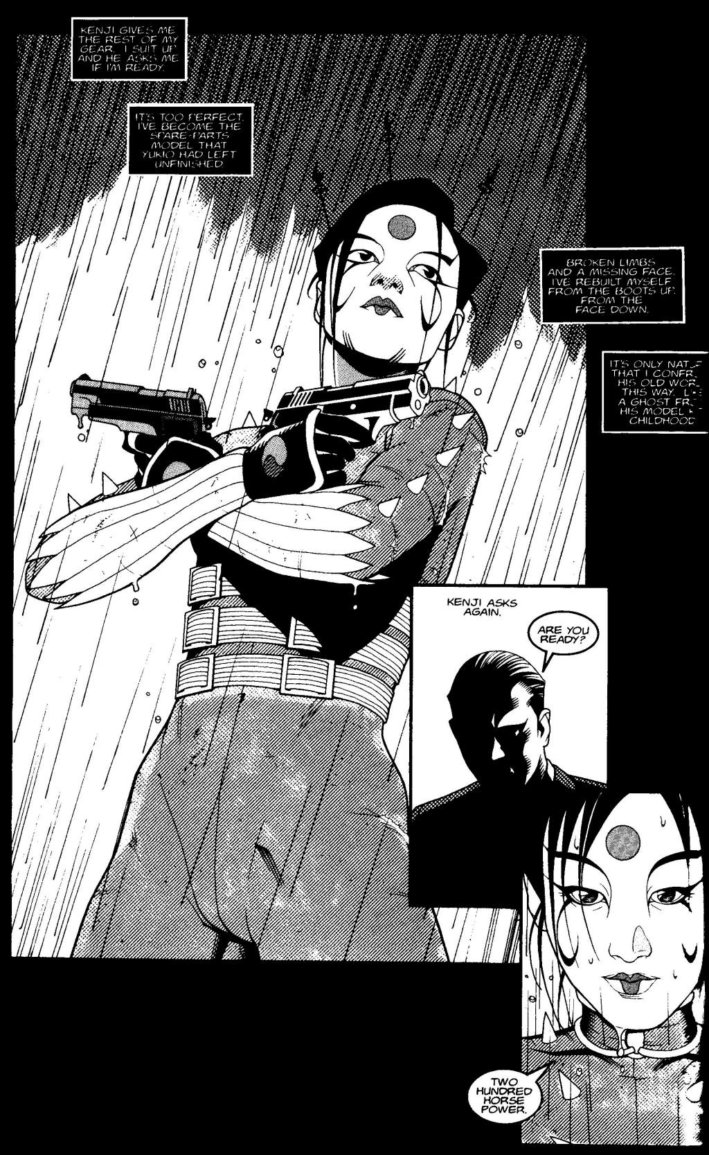 Read online Kabuki Agents: Scarab comic -  Issue #6 - 23