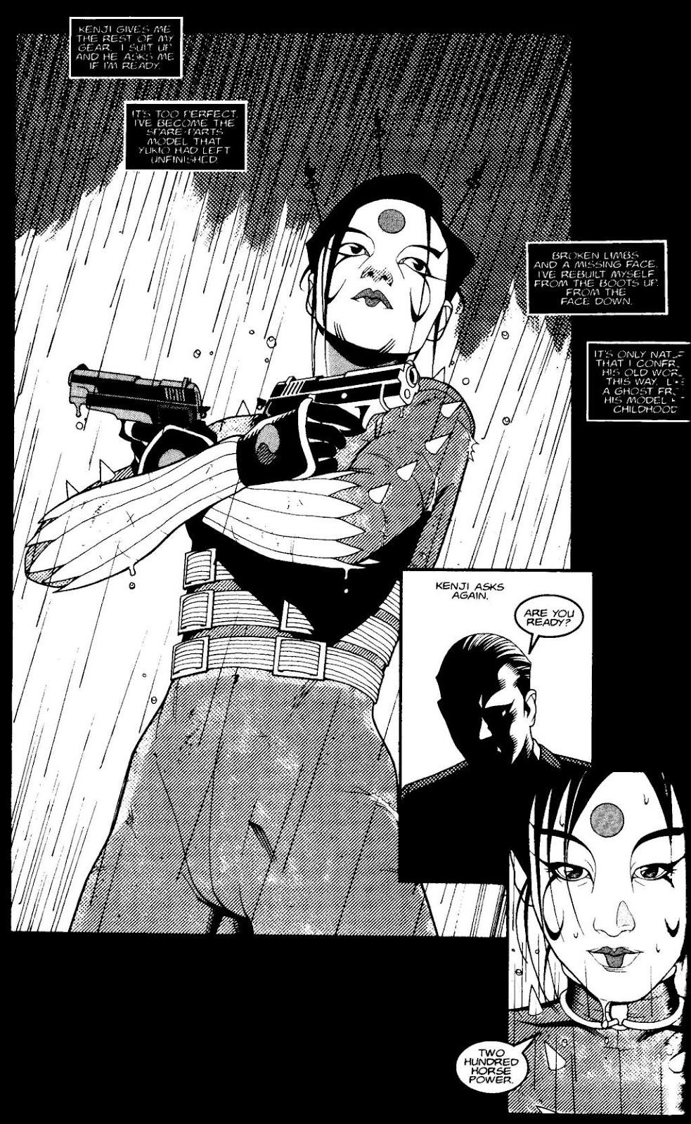 Kabuki Agents: Scarab issue 6 - Page 23