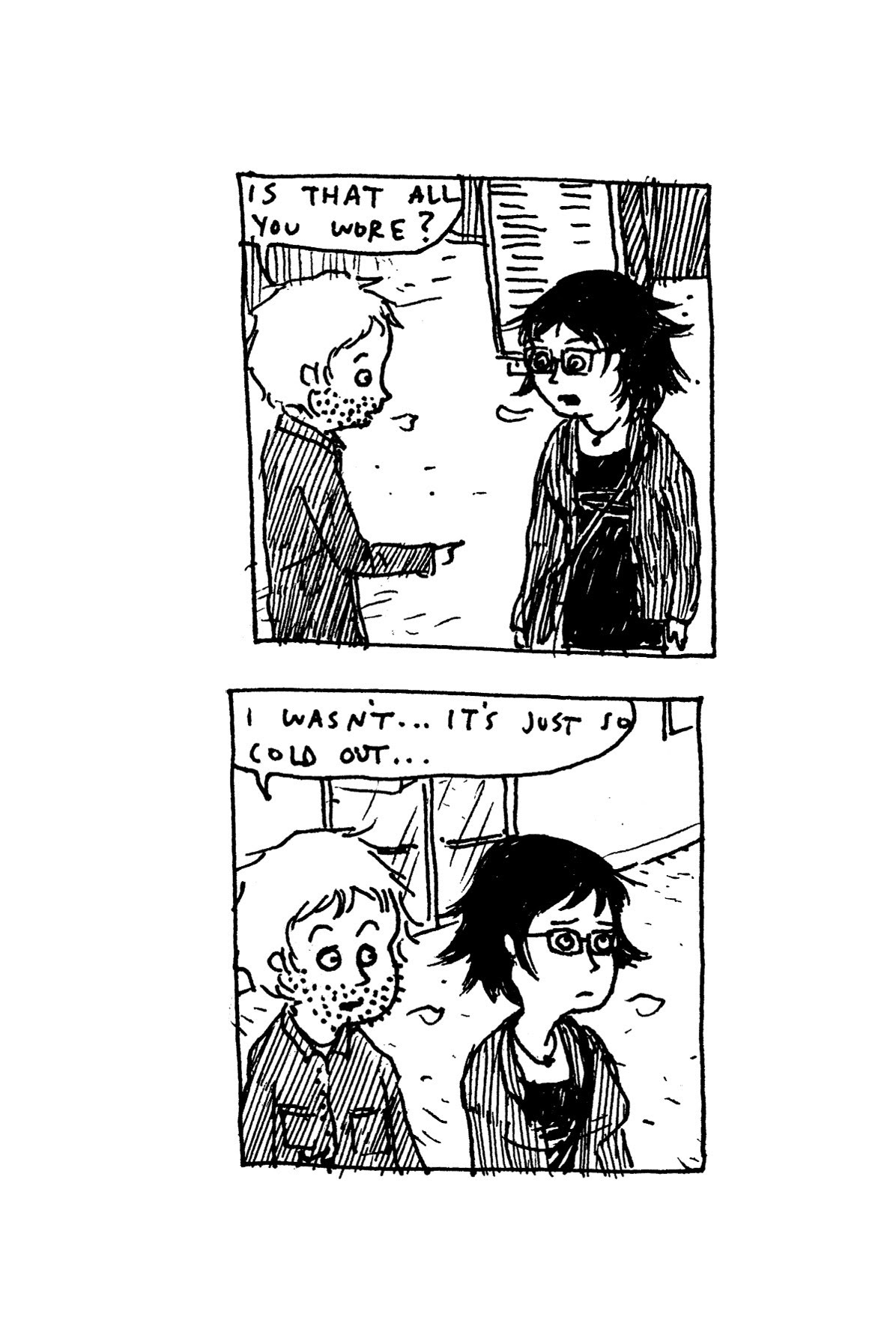 Read online AEIOU or Any Easy Intimacy comic -  Issue # TPB (Part 2) - 98