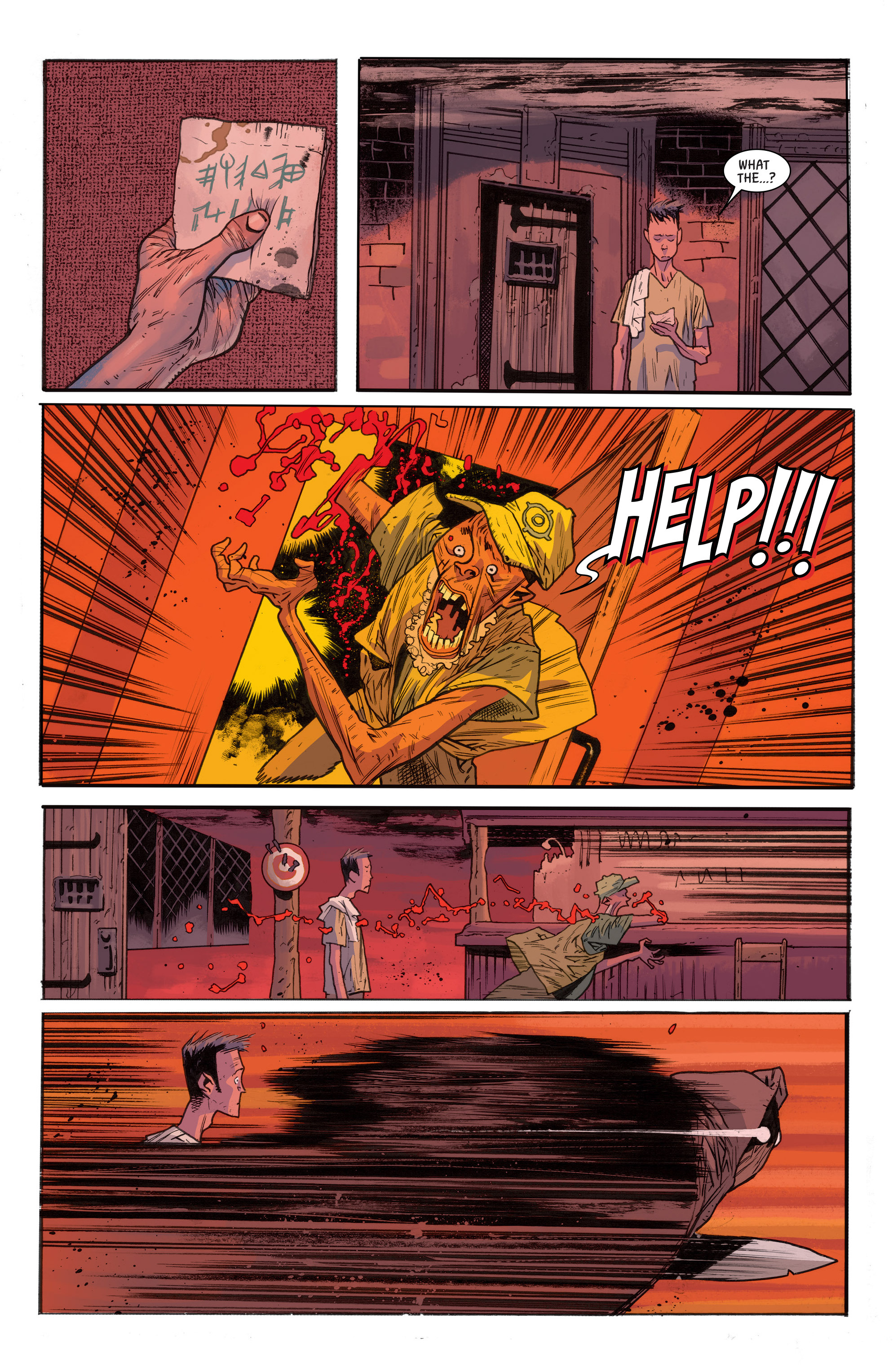 Read online Rumble comic -  Issue #1 - 9