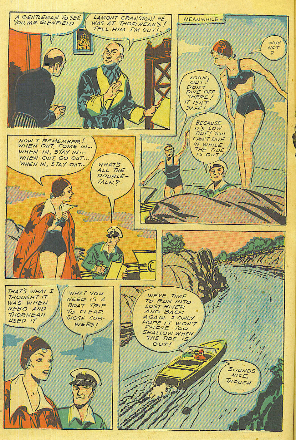 Read online Shadow Comics comic -  Issue #52 - 11