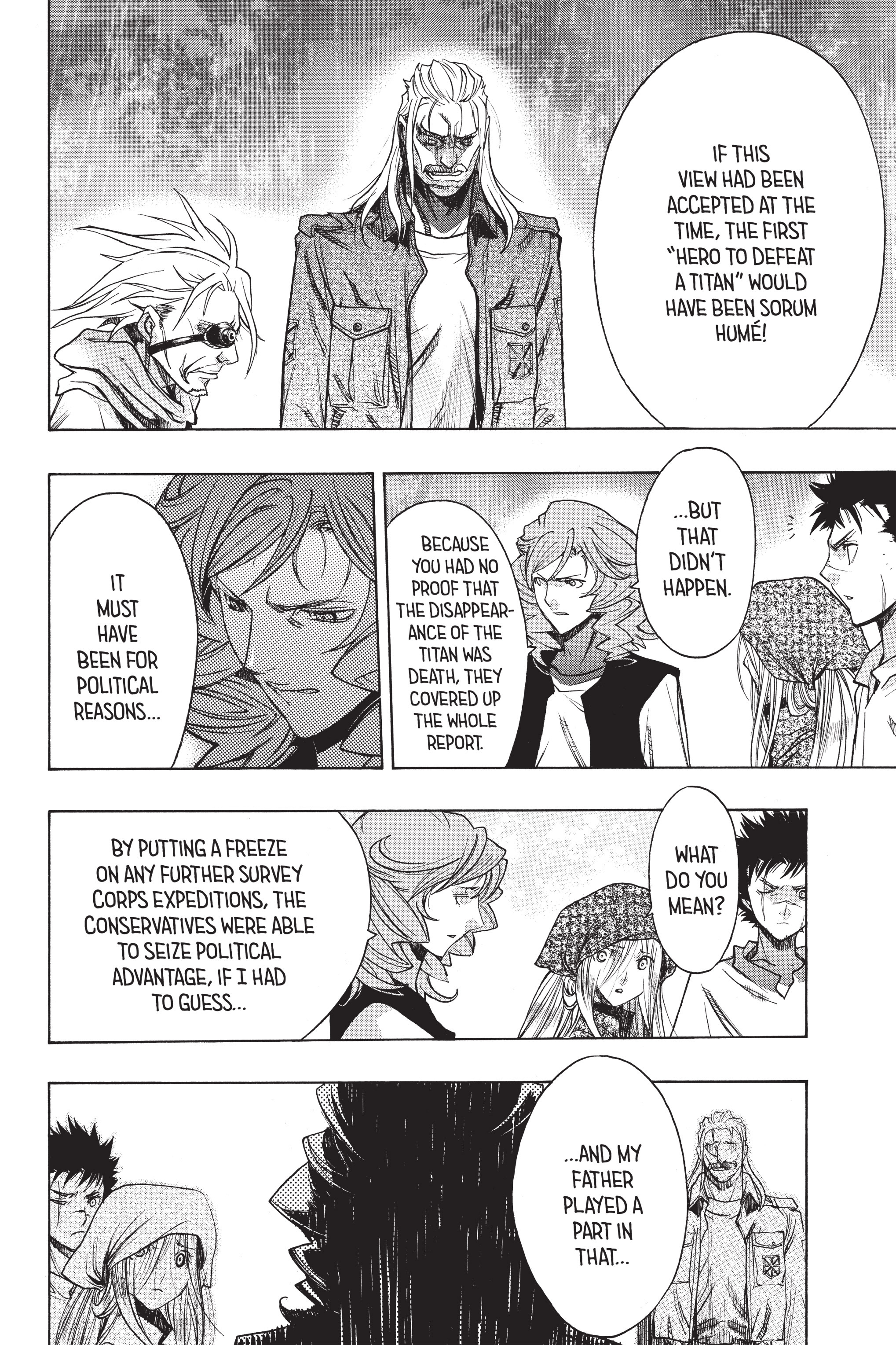 Read online Attack on Titan: Before the Fall comic -  Issue #6 - 74