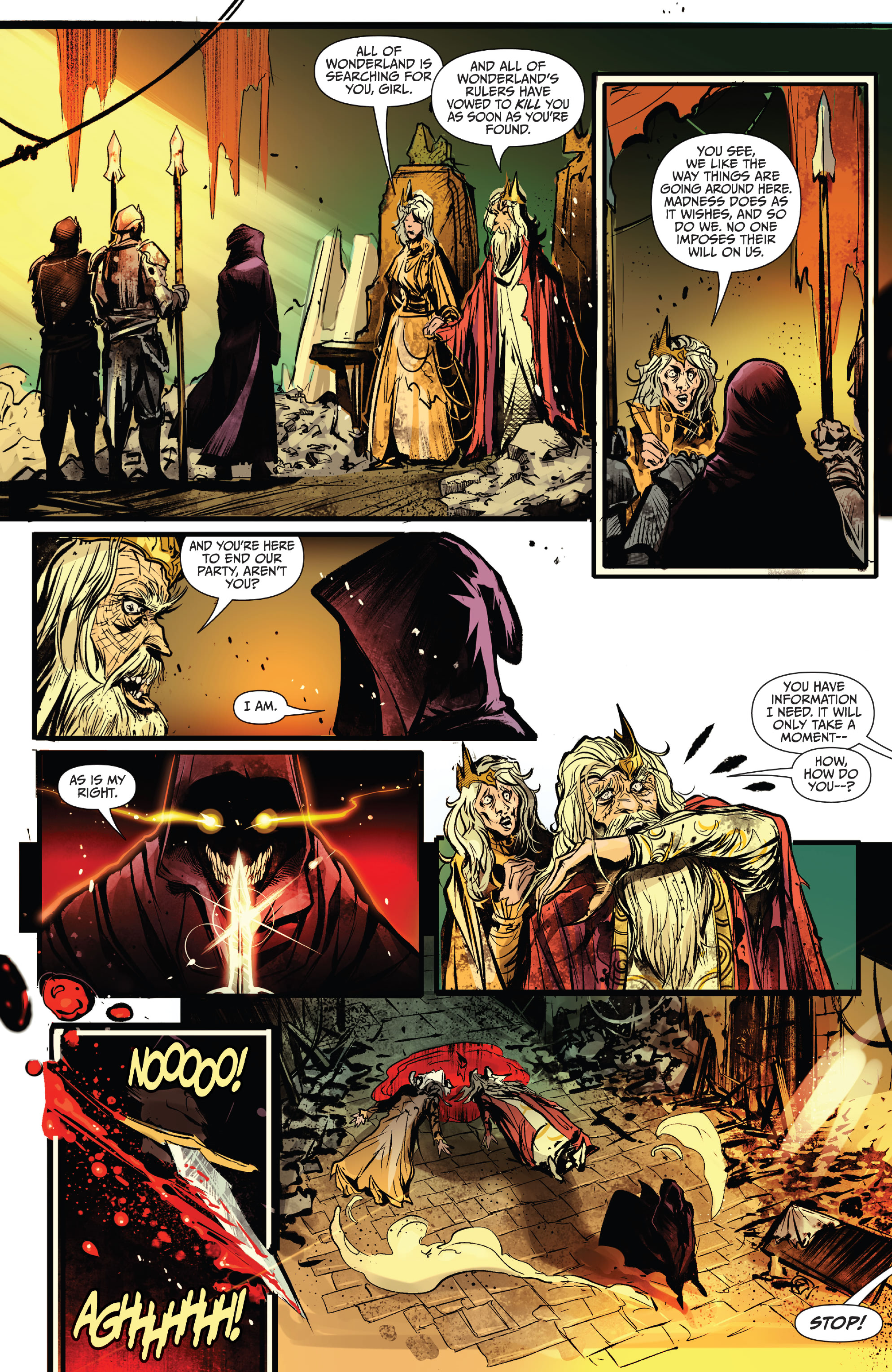 Read online Myths & Legends Quarterly: Black Knight – Fate of Legends comic -  Issue # Full - 5