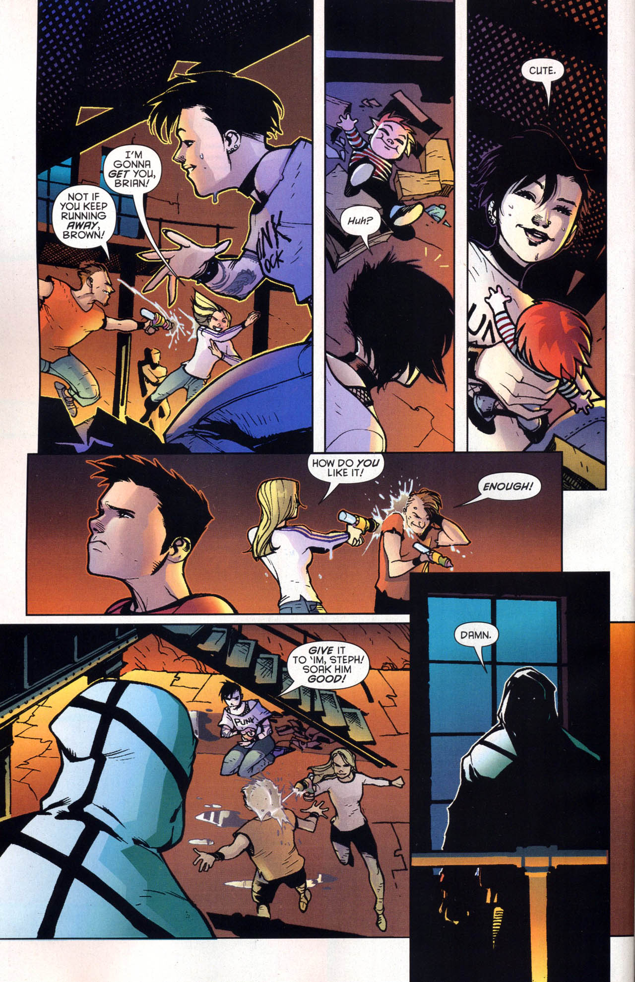 Read online Robin/Spoiler Special comic -  Issue # Full - 8