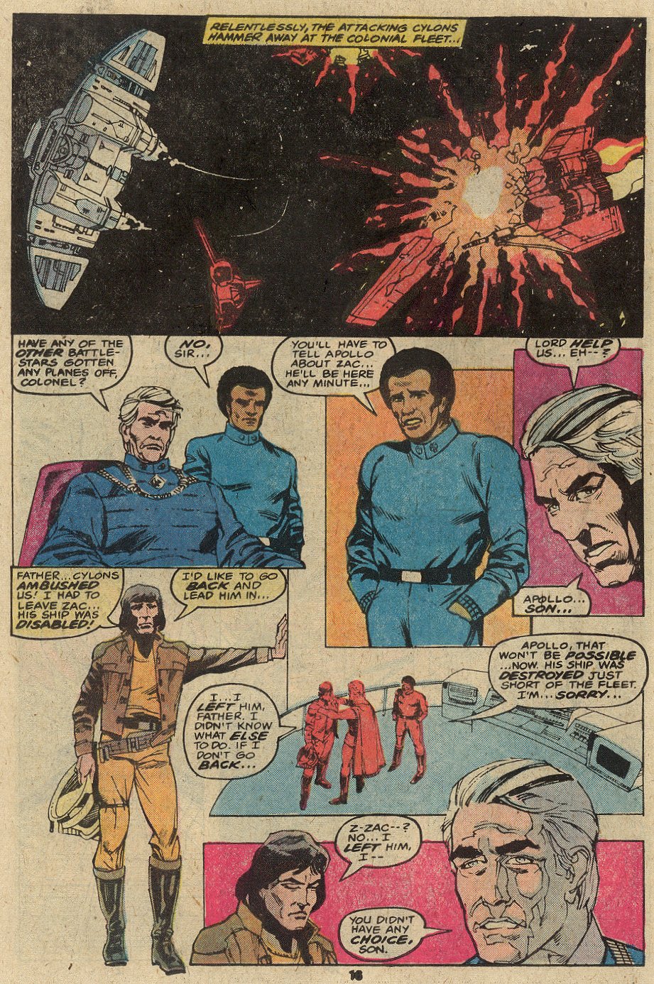 Read online Battlestar Galactica comic -  Issue #1 - 11