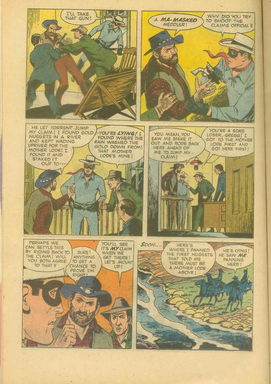 Read online The Lone Ranger (1948) comic -  Issue #139 - 14