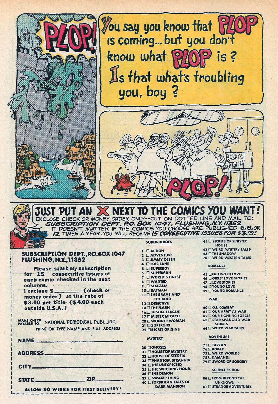 Read online Doom Patrol (1964) comic -  Issue #124 - 30