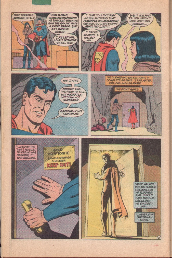 Read online Action Comics (1938) comic -  Issue #583 - 22