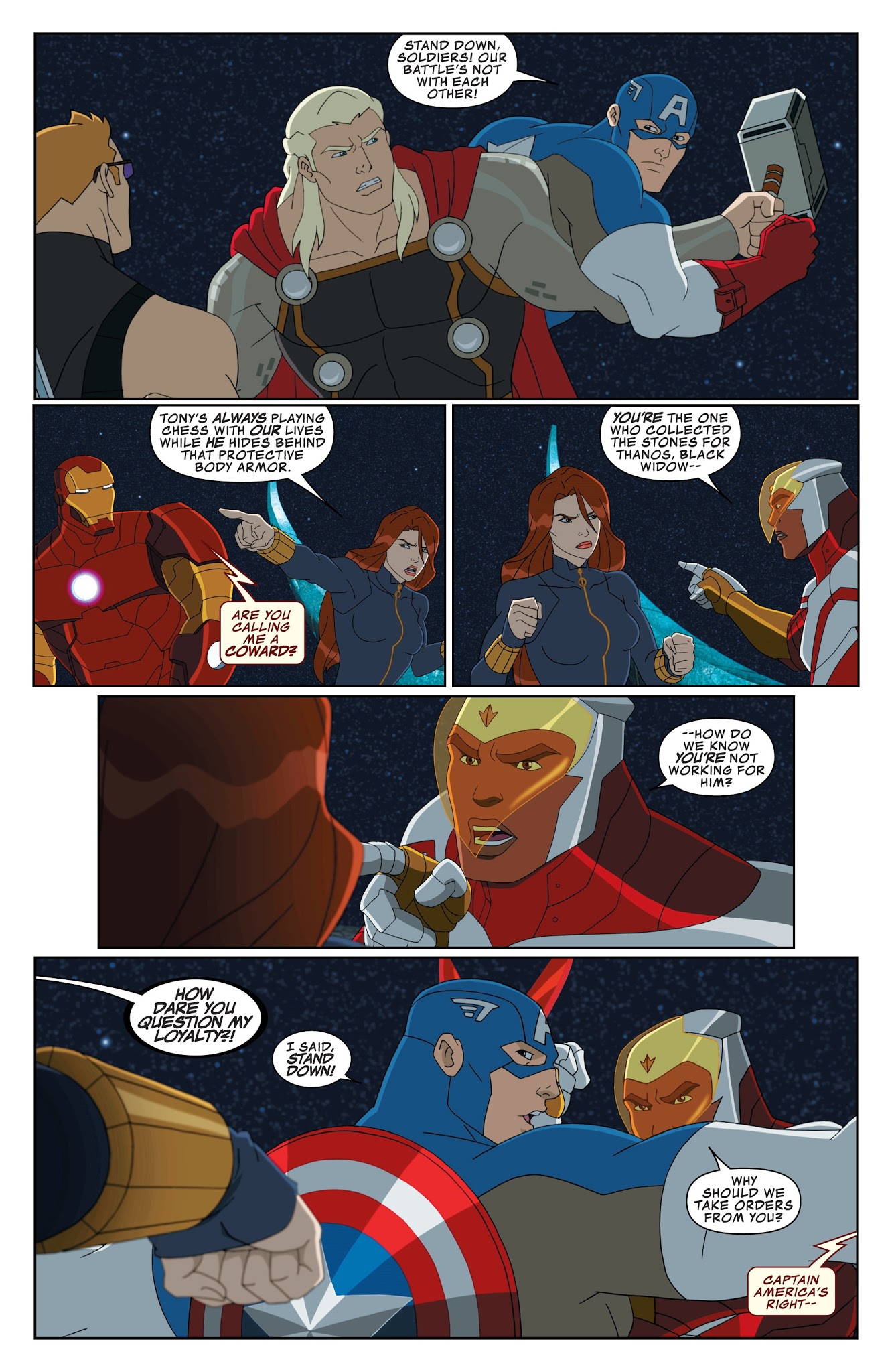 Read online Avengers vs. Thanos (2018) comic -  Issue # TPB - 74