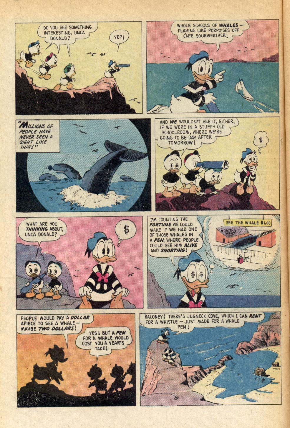 Read online Walt Disney's Comics and Stories comic -  Issue #373 - 4