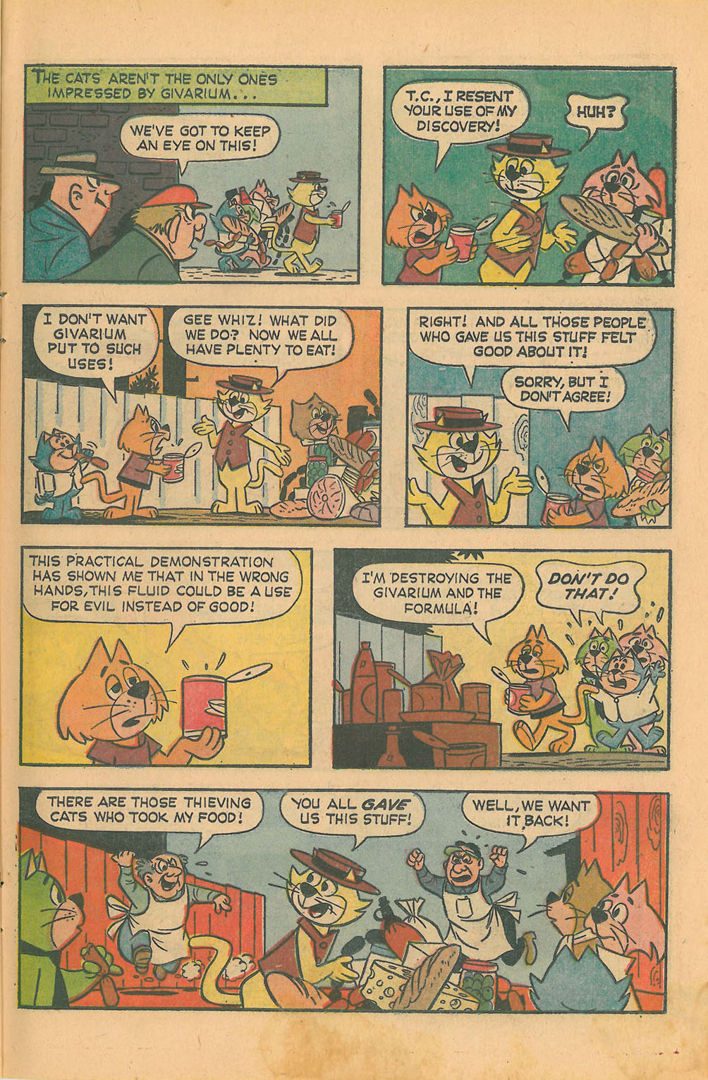 Read online Top Cat (1962) comic -  Issue #29 - 11