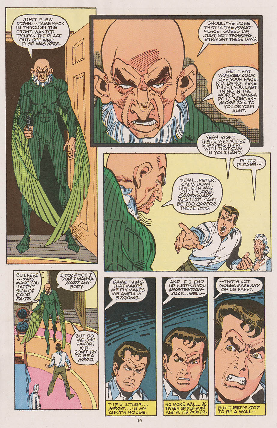 Read online The Spectacular Spider-Man (1976) comic -  Issue #187 - 16