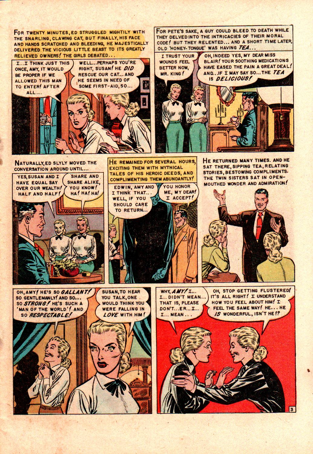 Read online The Vault of Horror (1950) comic -  Issue #30 - 6