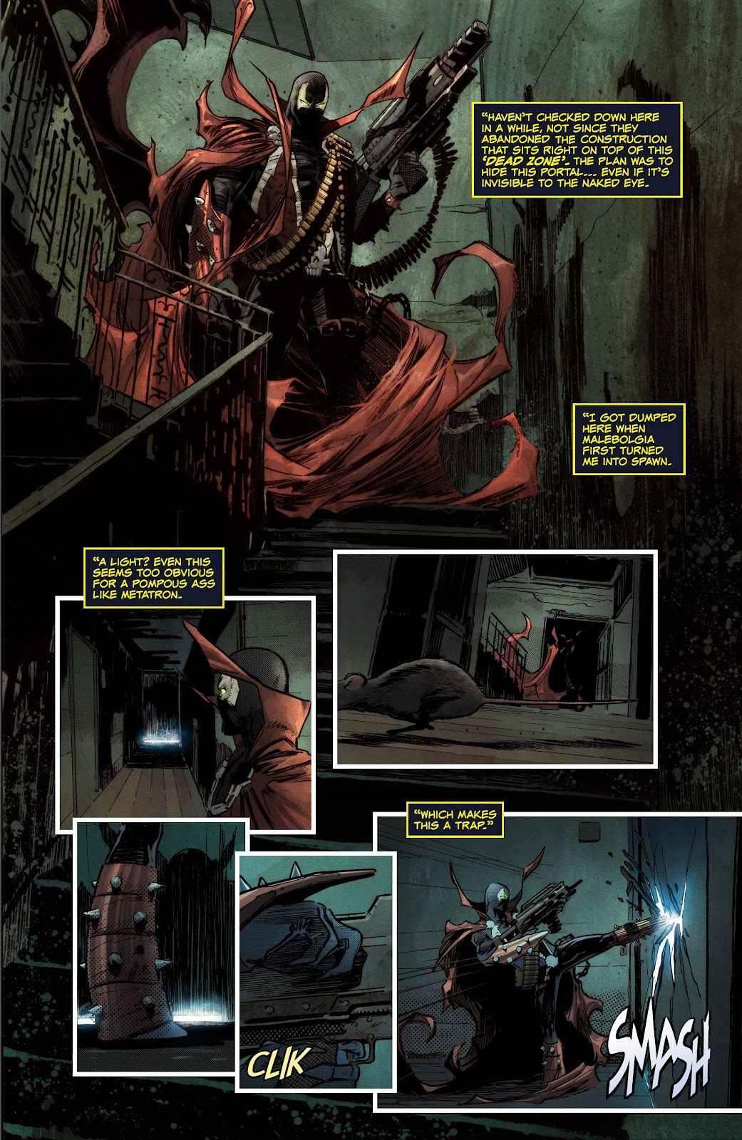 King Spawn issue 1 - Page 26