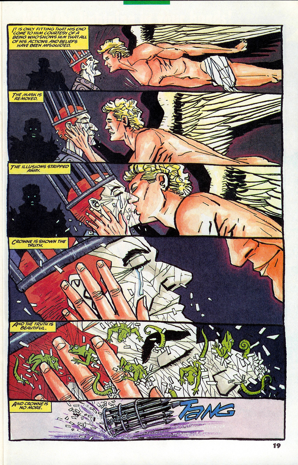 Read online Xombi (1994) comic -  Issue #11 - 21