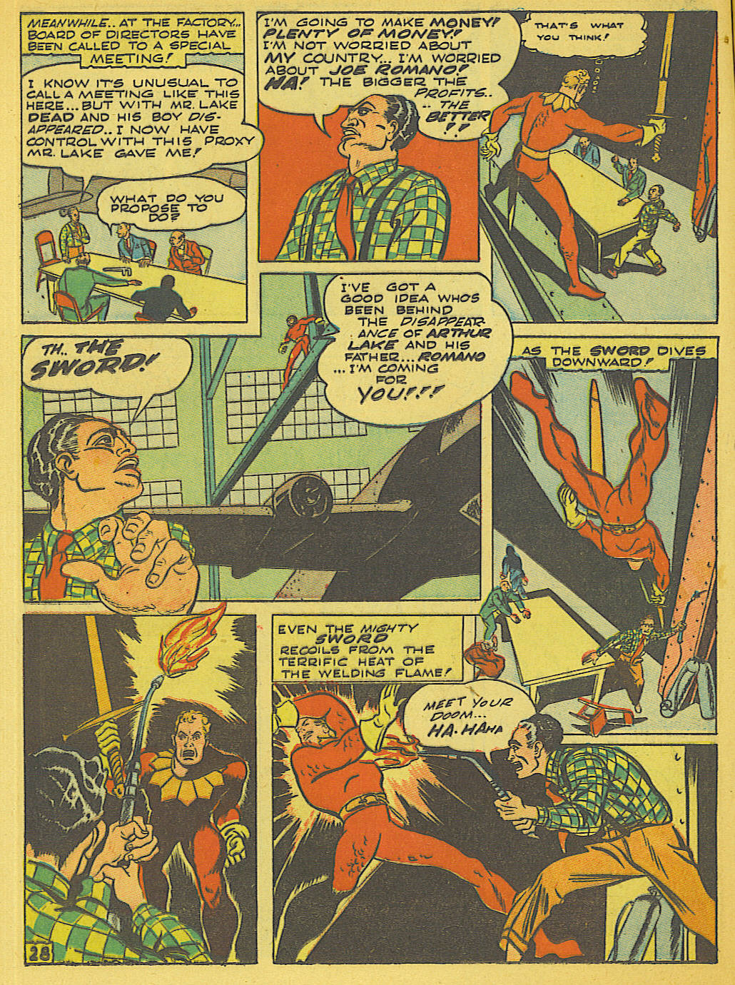 Read online Lightning Comics comic -  Issue #13 - 30