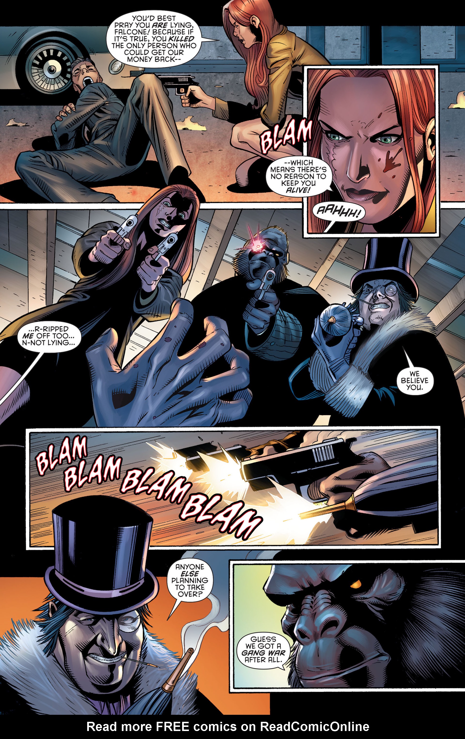 Read online Catwoman: Futures End comic -  Issue # Full - 18